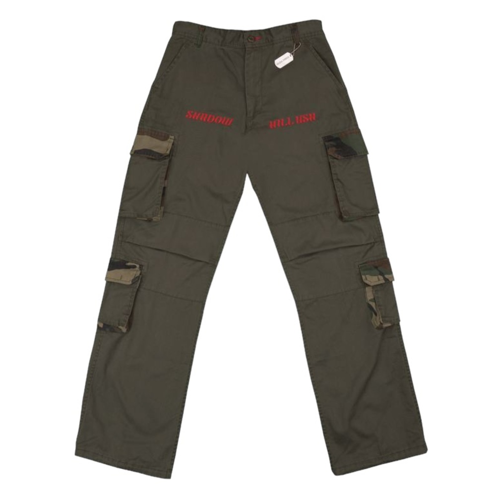 SHADOW HILL MILITARY FIELD CARGO PANTS